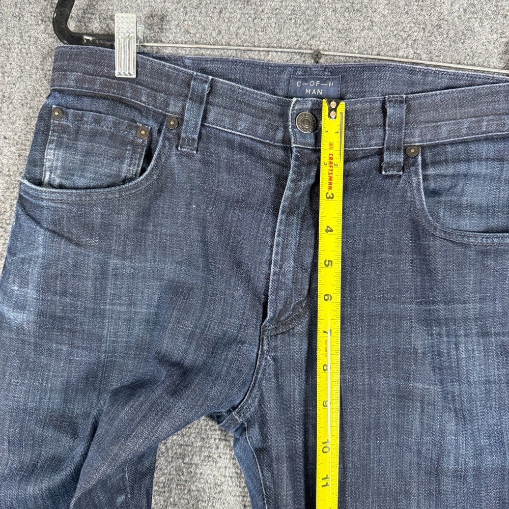 Citizens of Humanity Core Dark Wash Blue Jeans Stretch Denim Mens Size 32x32 - Picture 9 of 11